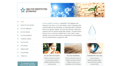 Desktop Screenshot of deiamerica.com